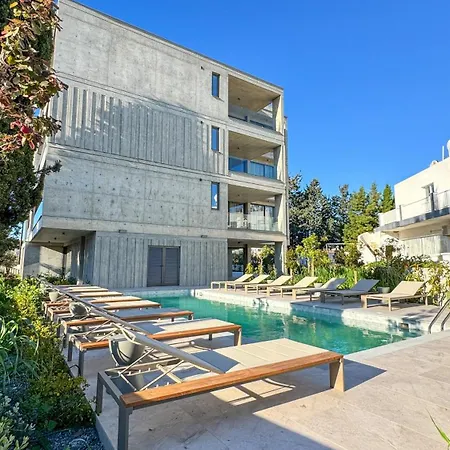 Malberry Park 202 - Modern 2 Bedroom With Pool, Gym, Jaccuzi Pafos